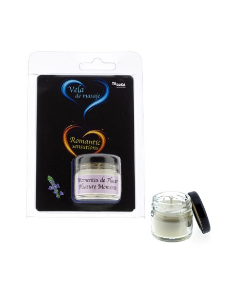 Vela de Masaje Exótica Fragancia a Verbena 30 ml