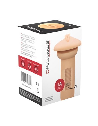 Autoblow 2 Vagina Talla A Repuesto