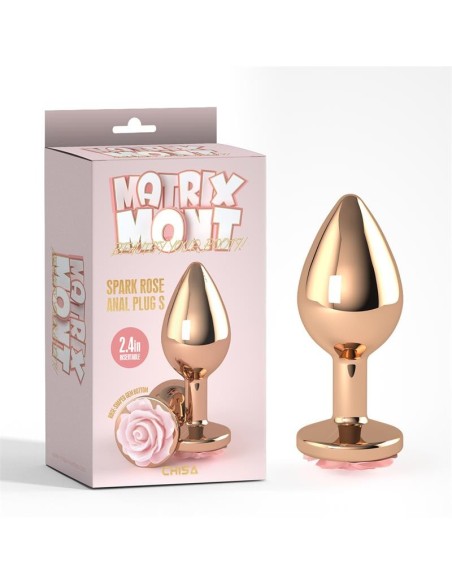 Plug Anal Spark Rose Talla S