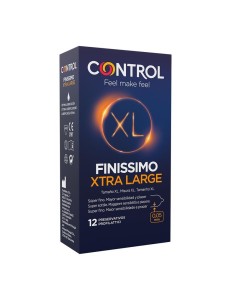 Preservativos Finíssimo XL 12 unidades