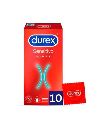 Preservativos Sensitivo Slim Fit 10 Unidades