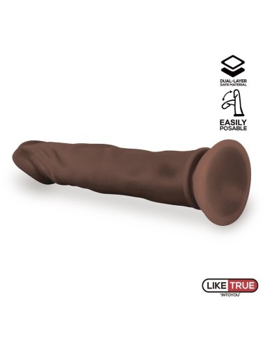 Lenser Dildo Realista Articulable-Posable Dildo 8 Marrón