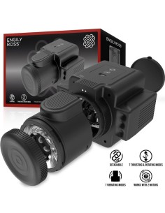 Cumera Masturbador de Camera con Rotación y Thrusting