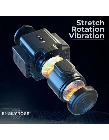 Cumera Masturbador de Camera con Rotación y Thrusting