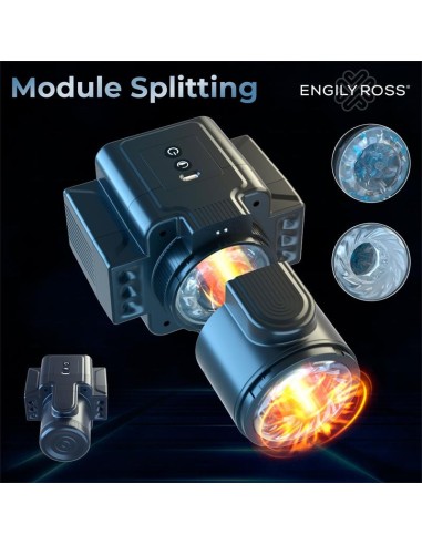 Cumera Masturbador de Camera con Rotación y Thrusting
