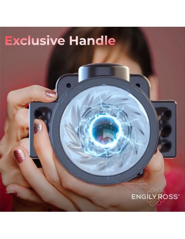 Cumera Masturbador de Camera con Rotación y Thrusting