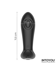 Milton Plug Anal con Doble Tapping y Control Remoto 2