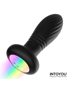 Tiany Plug Anal con Thrusting y Luces Led con Control Remoto 2