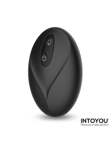 Tiany Plug Anal con Thrusting y Luces Led con Control Remoto