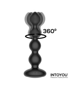 Mouve Plug Anal con Waving y Vibración con Control Remoto 2 Motores 2