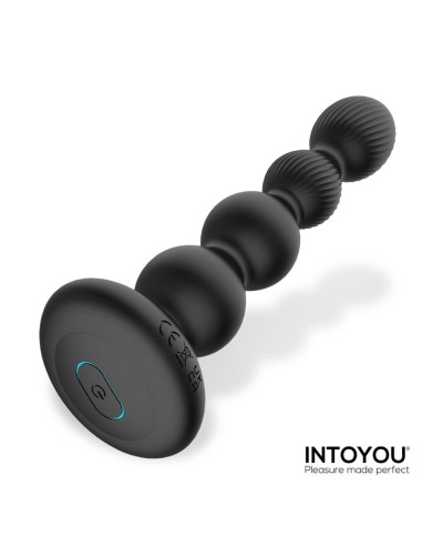 Mouve Plug Anal con Waving y Vibración con Control Remoto 2 Motores