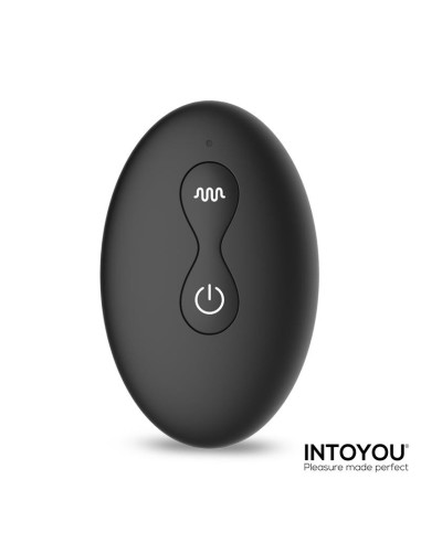 Mouve Plug Anal con Waving y Vibración con Control Remoto 2 Motores