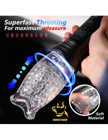 Subaz Masturbador Masculino con Thrusting y Rotación 360º