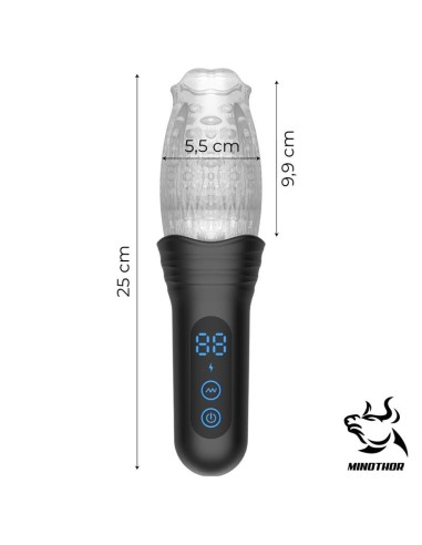 Subaz Masturbador Masculino con Thrusting y Rotación 360º