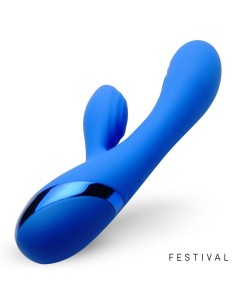 Marna Vibrador USB Azul 2