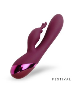Brole Vibrador USB Rojo 2