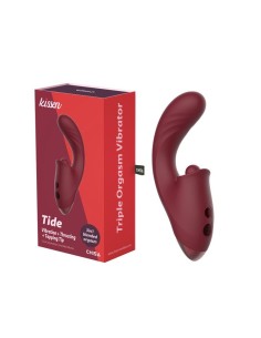 Tide Vibrador con Thrusting y Tapping