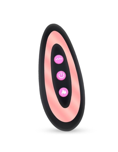 Tiberio Dildo Realista Turbo Shaking con Thrusting, Rotación 360º y Control Remoto Silicona Líquida