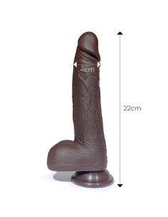 Severo Dildo Realista Turbo Shaking Thrusting, Rotación 360º Control Remoto Efecto Calor 2