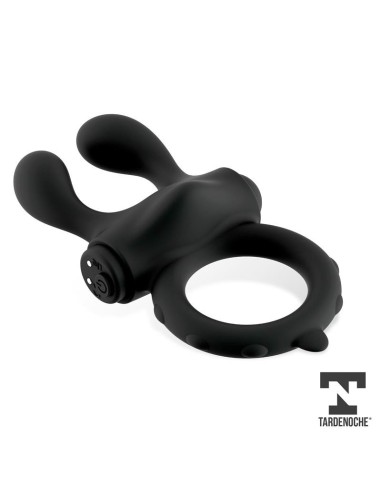 Earzy Anillo Vibrador con Control Remoto USB Magnético Silicona