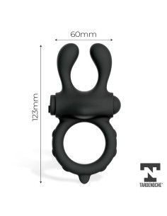 Earzy Anillo Vibrador con Control Remoto USB Magnético Silicona 2