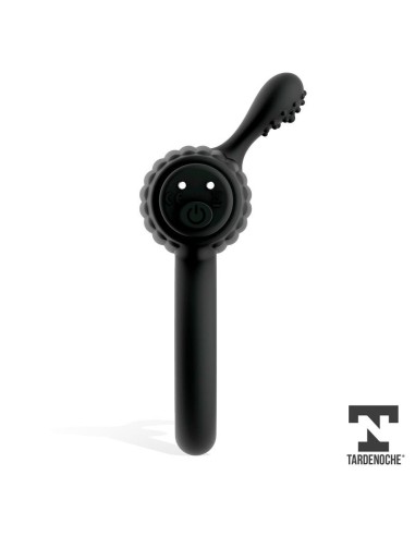 Dully Anillo Vibrador Silicona USB Magnético