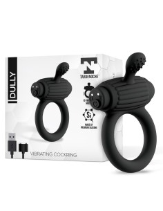 Dully Anillo Vibrador Silicona USB Magnético