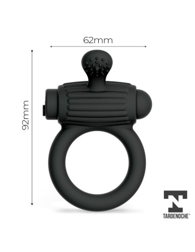 Dully Anillo Vibrador Silicona USB Magnético