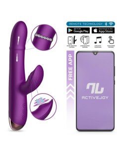 Sendel Vibrador con Anillo de Bolas Internas Up and Down y Pulsación con App