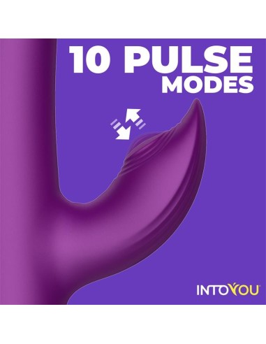 Sendel Vibrador con Anillo de Bolas Internas Up and Down y Pulsación con App