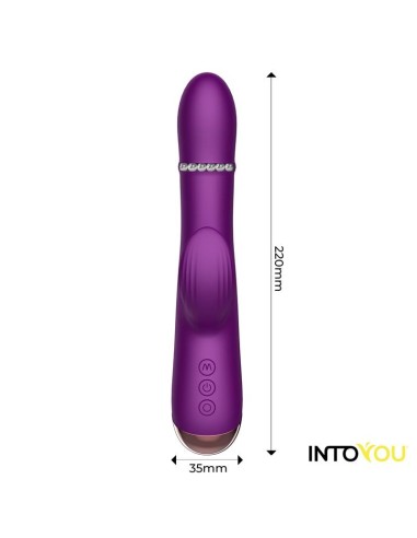 Sendel Vibrador con Anillo de Bolas Internas Up and Down y Pulsación con App
