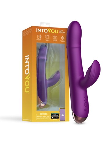 Sendel Vibrador con Anillo de Bolas Internas Up and Down y Pulsación con App