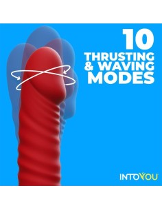 Ascen Vibrador con Thrusting y Waving y APP USB Magnético 2