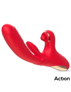 LIMBE VIBRADOR CON LENGUA FLIP-FLAP, BOLA PERCUTORA Y UP AND DOWN 2