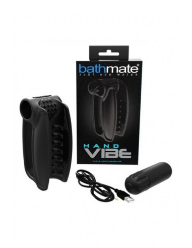 Masturbador Masculino y Vibrador BathMate Hand Vibe