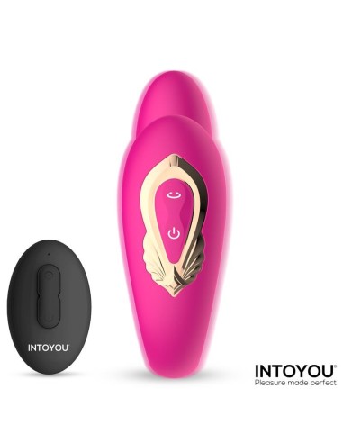 Lanty Vibrador para Parejas con Oscilación 360º y Control Remoto