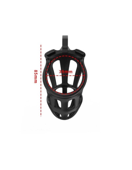 P-Cage PC02 Jaula para el Pene Talla M