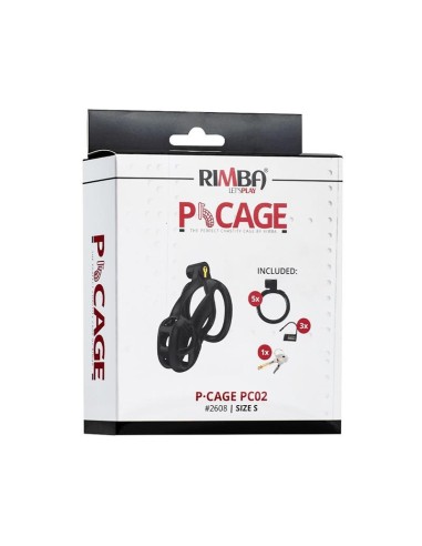 P-Cage PC02 Jaula para el Pene Talla M