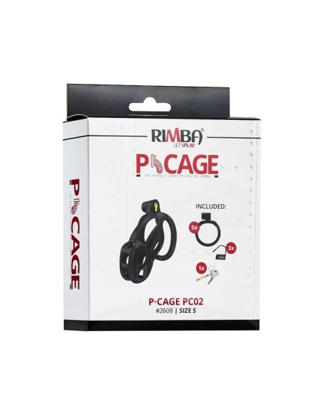 P-Cage PC02 Jaula para el Pene Talla L