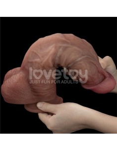 Dildo Dual Layered XXL 10.5 KING XXL 2