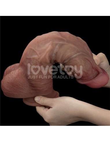 Dildo Dual Layered XXL 10.5 KING XXL
