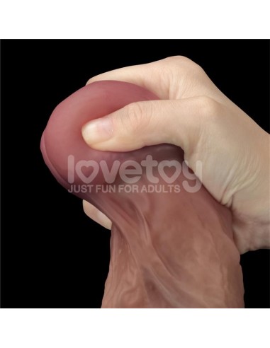 Dildo Dual Layered XXL 10.5 KING XXL