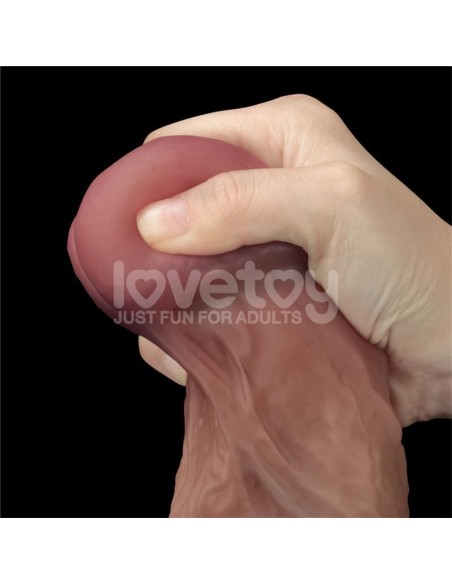 Dildo Dual Layered XXL 10.5 KING XXL