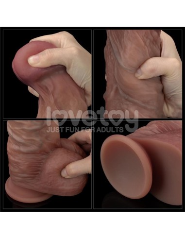 Dildo Dual Layered XXL 10.5 KING XXL
