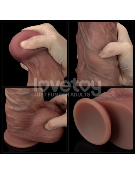Dildo Dual Layered XXL 10.5 KING XXL