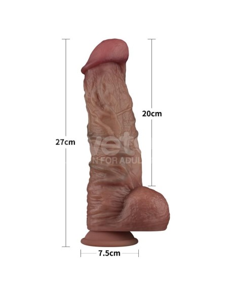 Dildo Dual Layered XXL 10.5 KING XXL