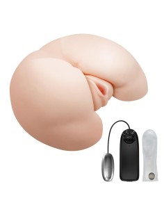 Masturbador Realista Vagina y Ano Efecto Calor
