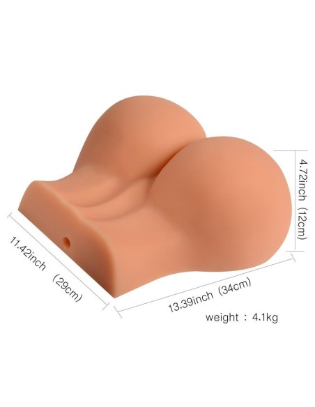 Masturbador Vagina y Ano Mature Kelly