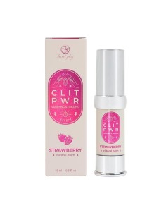 Clit Pwr Bálsamo de Clítoris Fresa 15 ml