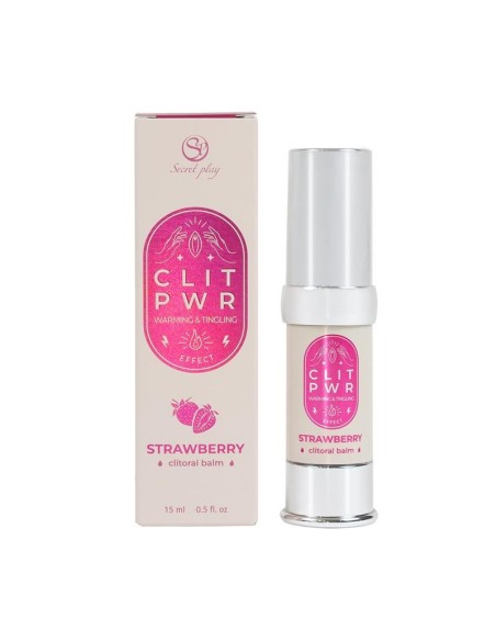 Clit Pwr Bálsamo de Clítoris Fresa 15 ml